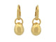 Boucles d'oreilles boucles d'oreilles POMELLATO es gouttes or jaune 18k 13gr s 58 Facettes 268882