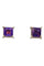 Boucles d'oreilles CLOUS AMÉTHYSTES 58 Facettes 086461