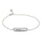 Bracelet Bracelet Messika Baby Move Or blanc Diamant 58 Facettes 4195562RV