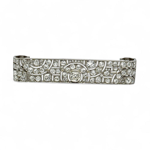 Broche Broche BOUCHERON en platine et diamants 58 Facettes