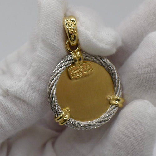 Pendentif Pendentif Fred Force 10 Gémeaux 58 Facettes 00049201