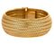 Bracelet Bracelet ruban en or jaune 58 Facettes PER1653