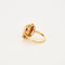 Bague 51 Bague Octogonale Rubis Diamants Or Jaune 58 Facettes 1