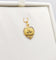 Pendentif AUGIS - Pendentif médaille d'amour or "+ qu'hier - que demain" - La Sentimentale 58 Facettes J5019X0000