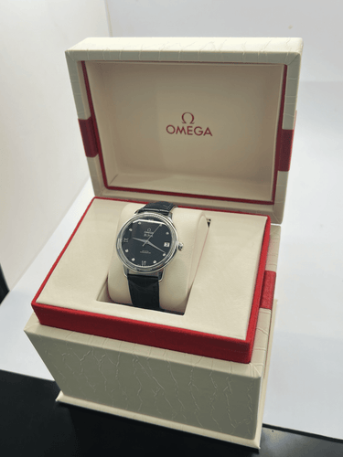Montre Omega DeVille Prestige Coaxial & Diamonds 58 Facettes