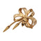 Broche Broche Nœud Or jaune - Epoque 1950 58 Facettes