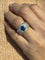 BAGUE MODERNE SAPHIR ET DIAMANTS 58 Facettes 095271