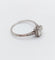 Bague solitaire Art Déco Platine, diamant taille ancienne 1,35 carat (circa 1920)