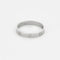 Bague 64 CARTIER - Love - Bague en platine. PM 58 Facettes 58FC6