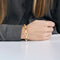 Bracelet Bracelet ou rose 58 Facettes GULK175