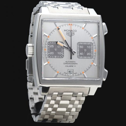 Montre Tag Heuer Montre Monaco Chronograph Calibre 11 58 Facettes MT41132