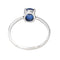 Bague 54 Bague  Or blanc Saphir 58 Facettes 4387211CN