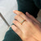 Bague 55 Demi-Alliance - Or & Diamants 58 Facettes 220577R