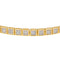 Bracelet Bracelet Rivière Or jaune, Or blanc Diamant 58 Facettes 3754268CN
