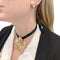 Boucles d'oreilles Clips d'oreilles or rose, diamants. 58 Facettes 33785