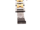 Montre vintage montre HERMES arceau 25 mm acier et plaque or quartz  plated 58 Facettes 268618