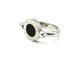 Bague 54 BVLGARI. Collection "BVLGARI-BVLGARI", bague 2 ors et onyx 58 Facettes