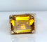 Bague 56 Bague en or jaune, topaze jaune 58 Facettes AB612