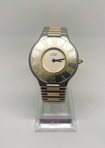 Montre CARTIER -montre must 21, 31mm 58 Facettes
