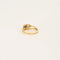 Bague Bague or jaune et blanc saphir 58 Facettes LP930/BET