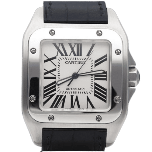 Montre Cartier Montre Santos 100 Xl 58 Facettes MT44022