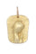 Pendentif Médaille vierge or jaune 58 Facettes 090531