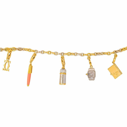 Bracelet Cartier Bracelet  Charms  Or jaune (Copy) 58 Facettes 4410627CN