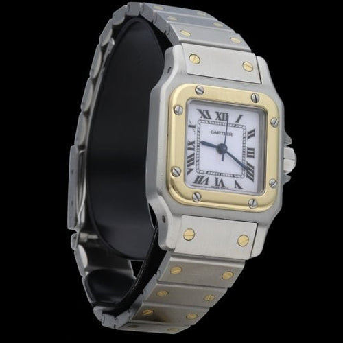 Montre Cartier Montre Santos De Cartier 58 Facettes MT44281