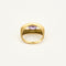 Bague 54,5 Bague en or jaune et améthyste 58 Facettes SOI3467X3