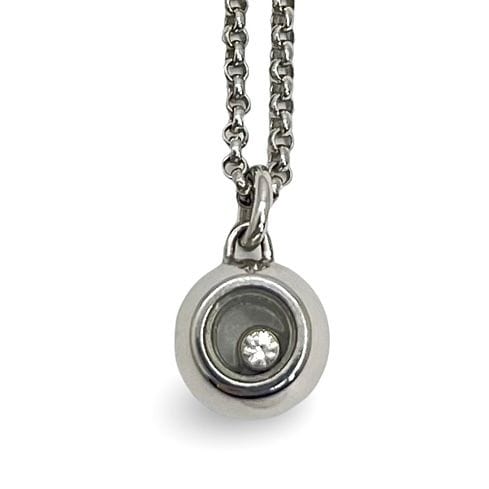 Collier Collier Chopard Happy Diamonds 58 Facettes
