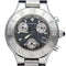 Montre Cartier Montre Must 21 Chronoscaph 58 Facettes MT40343