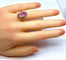 Bague 50 Bague en or 18 carats ornée d’une topaze rose et de diamants. Epoque Napoléon III. 58 Facettes AB273