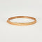 Bracelet Bracelet or rose cisellé 58 Facettes LP418