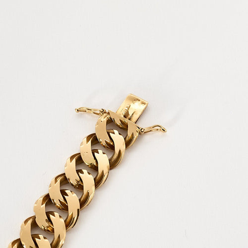 Bracelet Charmant Bracelet gourmette en or rose 58 Facettes ENG11131