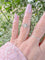 Bague Bague solitaire Diamant 0,60 carat Or Blanc 18 K 58 Facettes AA 1668
