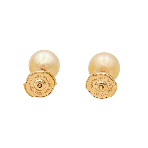 Boucles d'oreilles Boucles d'oreilles Perle Or jaune Perle 58 Facettes 3954559RV