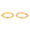 Boucles d'oreilles Boucles d'oreilles Créoles Or jaune 58 Facettes 4311411CN
