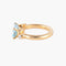 Bague 50 Bague Aigue-marine 58 Facettes
