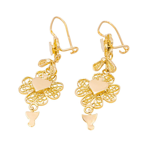 Boucles d'oreilles Boucles d'oreilles  Or rose 58 Facettes 4069358CN