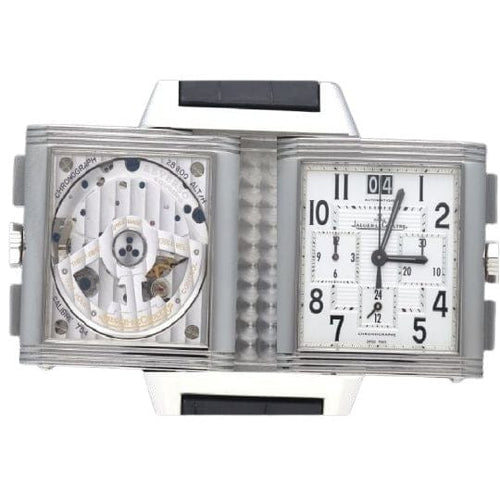 Montre Jaeger Lecoultre Montre Reverso Squadra Gmt Chronograph 58 Facettes MT41394