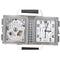 Montre Jaeger Lecoultre Montre Reverso Squadra Gmt Chronograph 58 Facettes MT41394