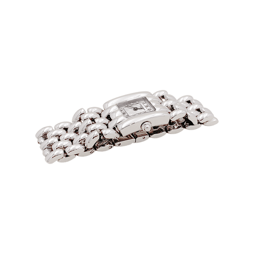 Montre Montre Chaumet modèle "Khésis" en acier, nacre. 58 Facettes 34614