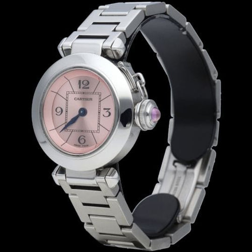 Montre Montre Cartier Pasha PM 27 mm à quartz 58 Facettes MT41523