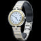 Montre Cartier Montre Santos Ronde Or Jaune 18K Et Acier 58 Facettes MT43415