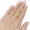 Bague 53 Bague Cartier, "C de Cartier", or jaune, diamants. 58 Facettes 34980