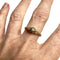 Bague 56 BAGUE ART DÉCO, ÉPOQUE 1930-1935, OR 18 carats ET PLATINE AVEC DIAMANTS 58 Facettes DMAR17
