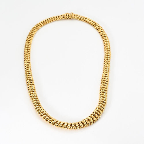 Collier COLLIER MAILLE AMERICAINE 58 Facettes M8876