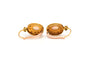 Boucles d'oreilles Boucles d'oreilles en or jaune serties d'opales et de perles 58 Facettes 22209