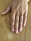 Bague 52 Bague or jaune, citrine orange 58 Facettes