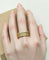 Bague 53.5 Pomellato - Bagues Lucciole en or blanc, jaune et rose et diamants 58 Facettes